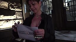 dtfdating tattooed milf fucks young guy on first date