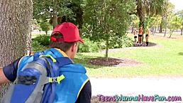 pokemon teen 18+s get facial in cosplay fun 😍