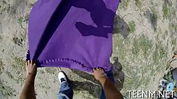 Dani Desire suggests a fun and wild job