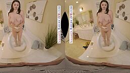 alyx star is in my bathtub craving my cock for a blowjob and fuck.