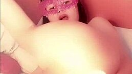 Little Kitty's passionate anal workout with her tight pussy!