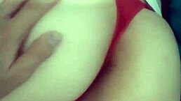 Rubbing friend's wife to orgasm 😈