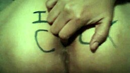 Want to finger my pussy and asshole doggystyle?