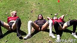 Teen Party Turns Into Wild Gang Bang?