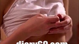 why is this blonde newbie being so sensual?