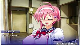 Intense loss of virginity in apartment of love episode three.