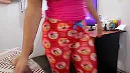 Damn! This Latina Milf Gets Nailed Hard After Tampon Run!