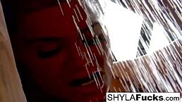 Shyla Stylez asks, Want to see my solo masturbation?