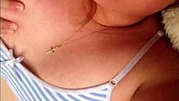 Sexy White Teen With Big Tits