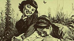 Vintage Erotic Illustration Captures Classic Japanese Anime Style