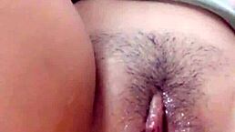 Teen Babe Engages In Masturbation