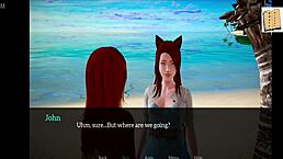 Oh, my new family in hentai cartoon! Episode 169!