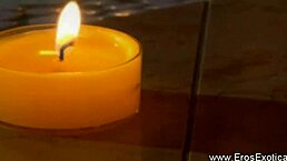 Indian couple explores tantra teachings with sensual massage.