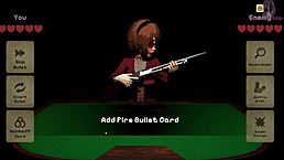 x roulette 3, lay on the table for my pounding! 😜