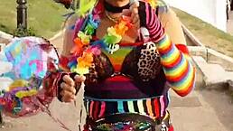 Tandooridick69 Rocks Thong in Upskirt Action