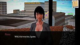 Oh, my new family in hentai cartoon! Episode 169!