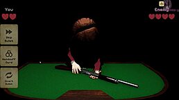 x roulette 3, lay on the table for my pounding! 😜