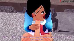 I watch fa mulan having sex in this full fantasyking3 hentai