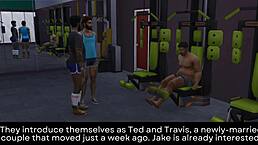 Owen and jake fuck the new neighbor couple in sims 4 wicked whims