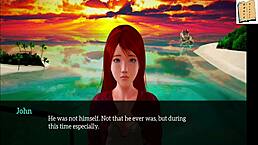 Oh, my new family in hentai cartoon! Episode 169!