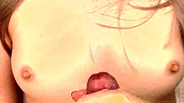 Girlfriend jerks me off to cumshot close up.