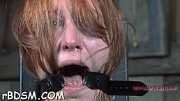 Hardcore BDSM with blowjob, sex, and tight pussy play.