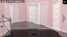 In this hentai game, the girl explores the house fully in part 3