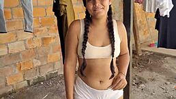 my neighbor drives me crazy with her big ass