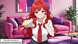 In this joi game, hold back cum to join the holiday party with ladyboy friends