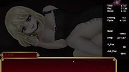 Sexy Cat On The Sofa In Black Smith Episode 6!