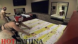 me folle un madura uruguaya en new year with anal