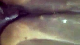 mature woman with big tits cums through her ass after deepthroat