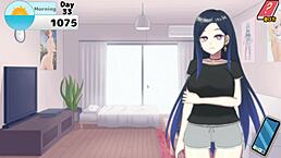 she invited me into her naked garden with megu in this hentai episode