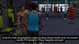 Owen and jake fuck the new neighbor couple in sims 4 wicked whims