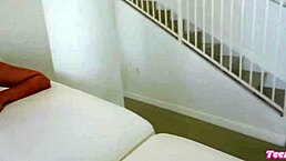 My hot roommate came onto me for creampie in dorm, Lucky Anne Johnny Love