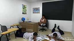 Roxana caputo in threesome at university?