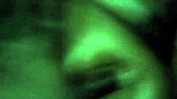 Ebony Milf's Big Ass Massaged and Fingered