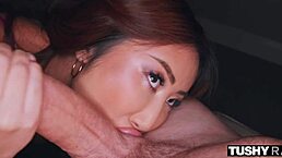 Naughty Nicole's Ass Drilled