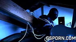 Sexy Ebony Milf Dominates With Big Black Cock, Cum On Ass.