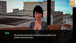 Oh, my new family in hentai cartoon! Episode 169!