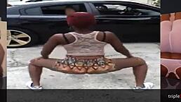 look at these big booty girls clapping their asses