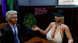 wanna join 12 horny jurors in this wild sims 4 parody orgy?