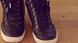 The latina gets rimmed before a hard doggystyle pounding with big cock.