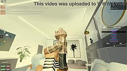 roblox porn teases with intense hidden action