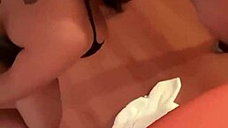 my mature wife receives a punishing massage