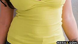 Big Natural Boobs Latina Teen 18+ Fucked By An Older Guy.