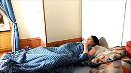 wife caught masturbating on hidden smoke detector cam