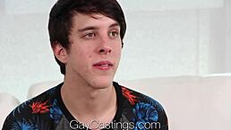 twink asks, 'fuck me for my first porn?'
