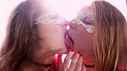 Amateur Threesome with Two Girls and One Guy in Poly Action