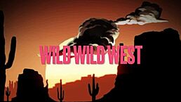 Ride that big black cock in the wild west!